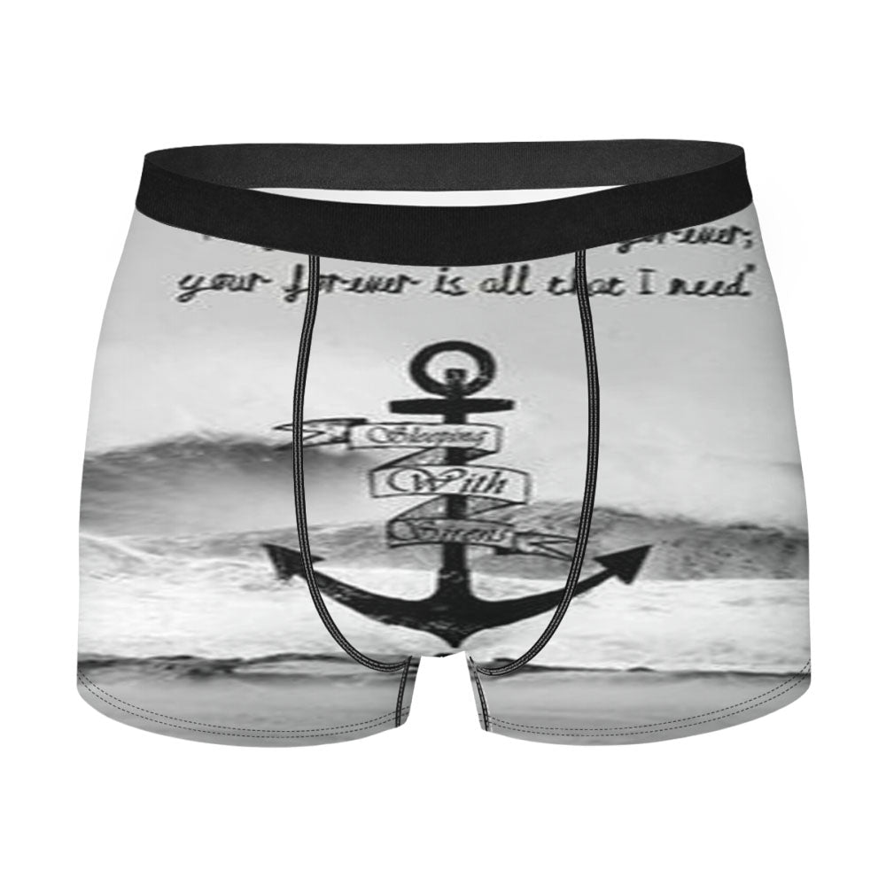 Smoke Brisket Not Meth Men's Boxer Briefs