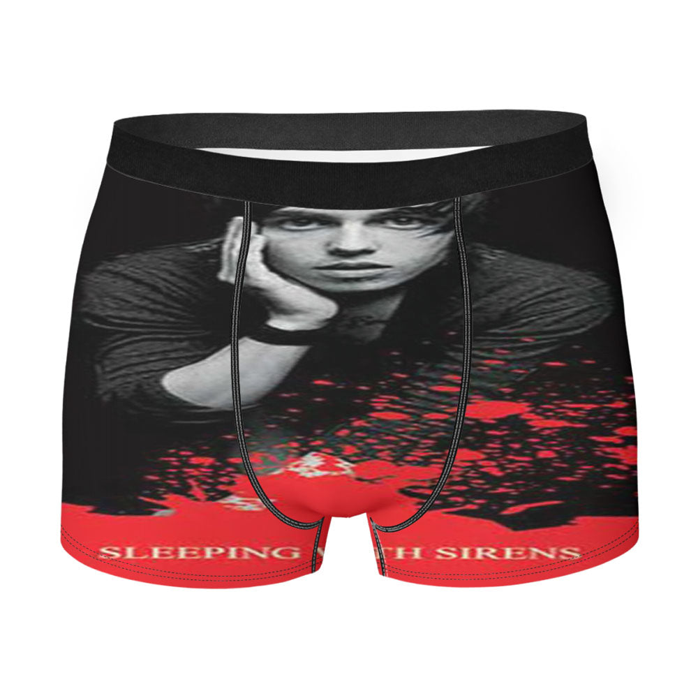 Smoke Men's Boxer Briefs