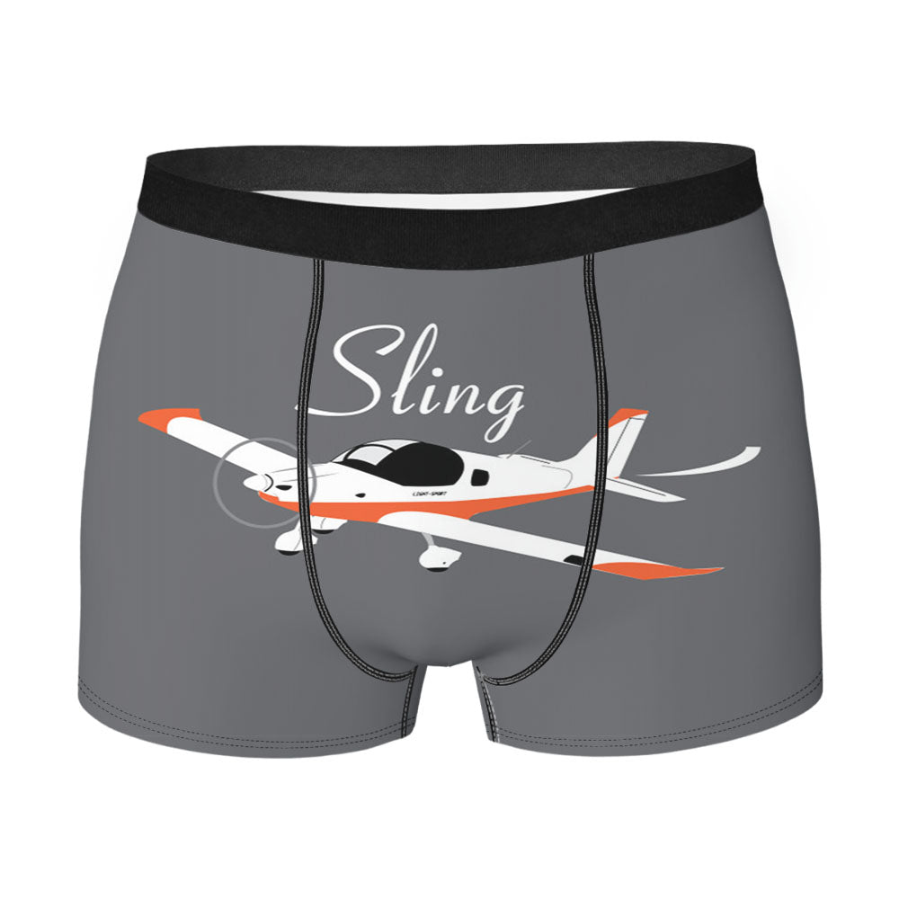 Smoking Galaxy Men's Boxer Briefs