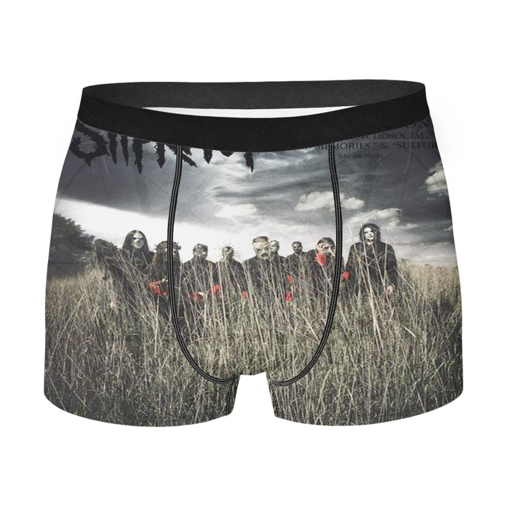 Smooth Chocolate Cake Men's Boxer Briefs