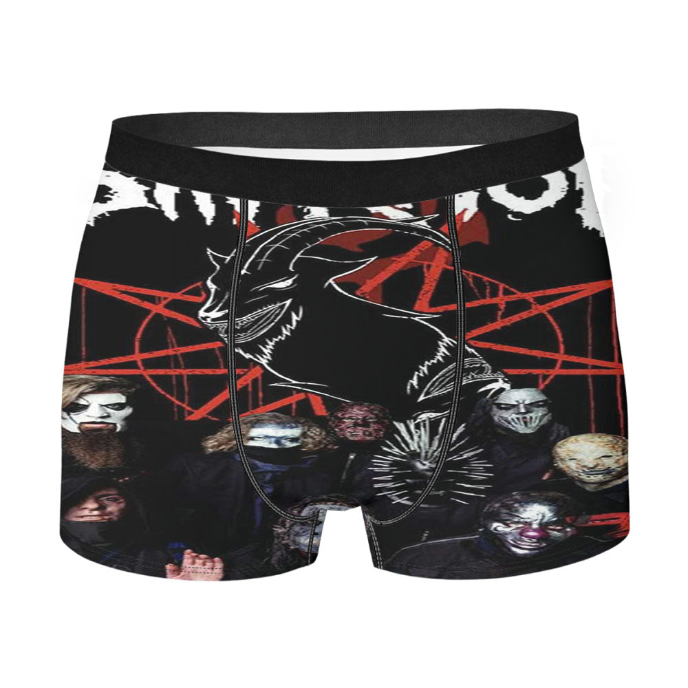 Smooth Trooper Quote Men's Boxer Briefs