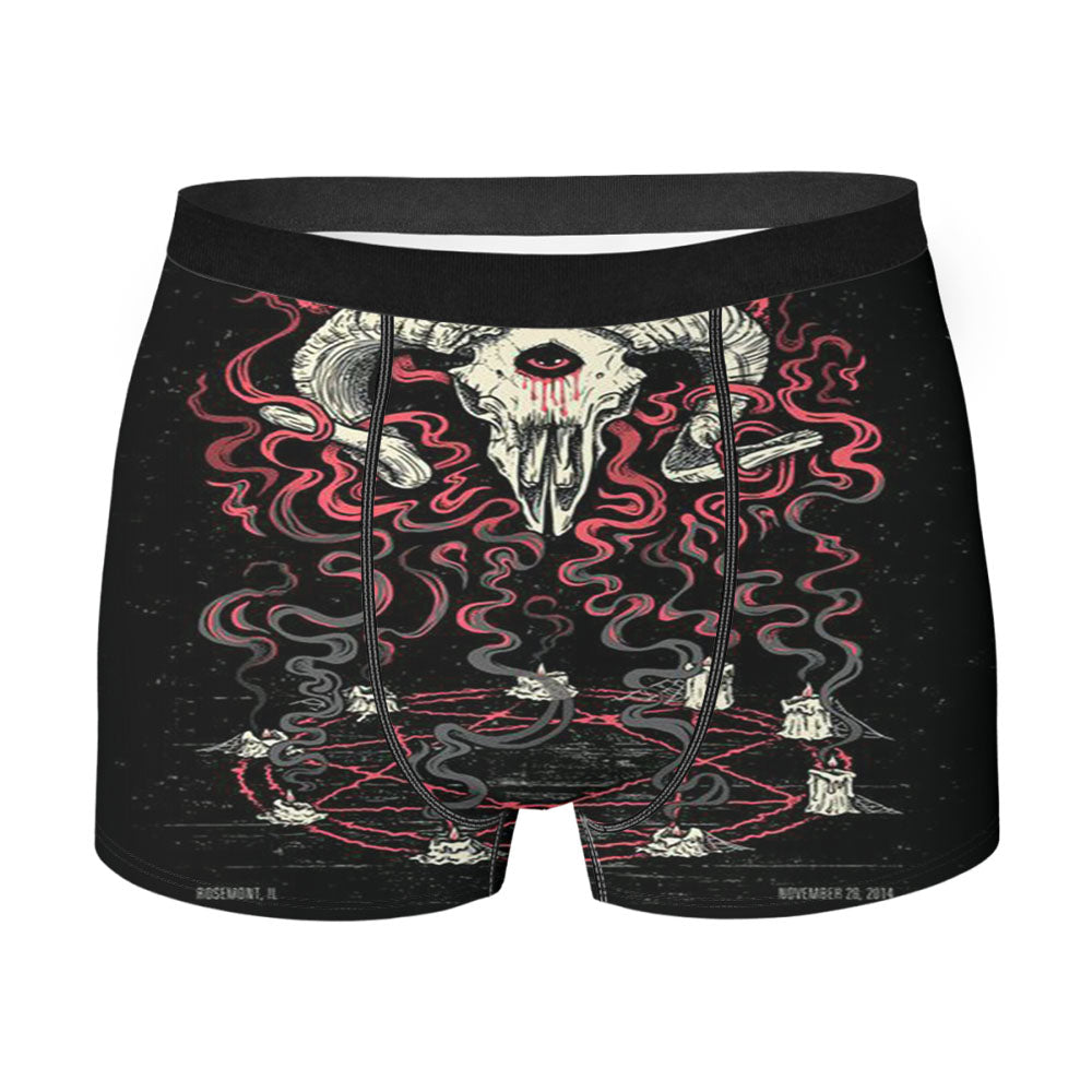 Snack Goals Men's Boxer Briefs