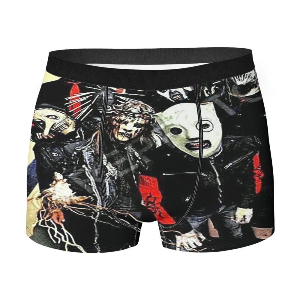 Snailface Men's Boxer Briefs