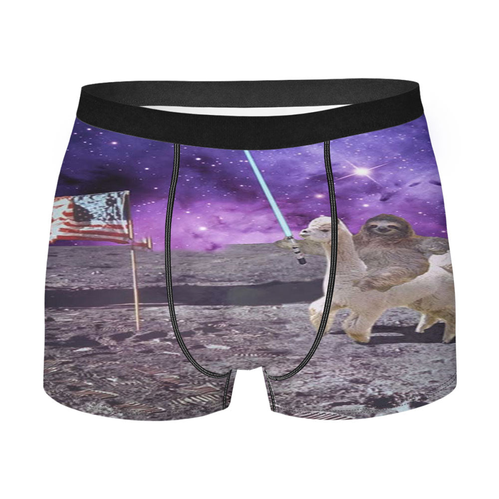 Snake Flower Men's Boxer Briefs