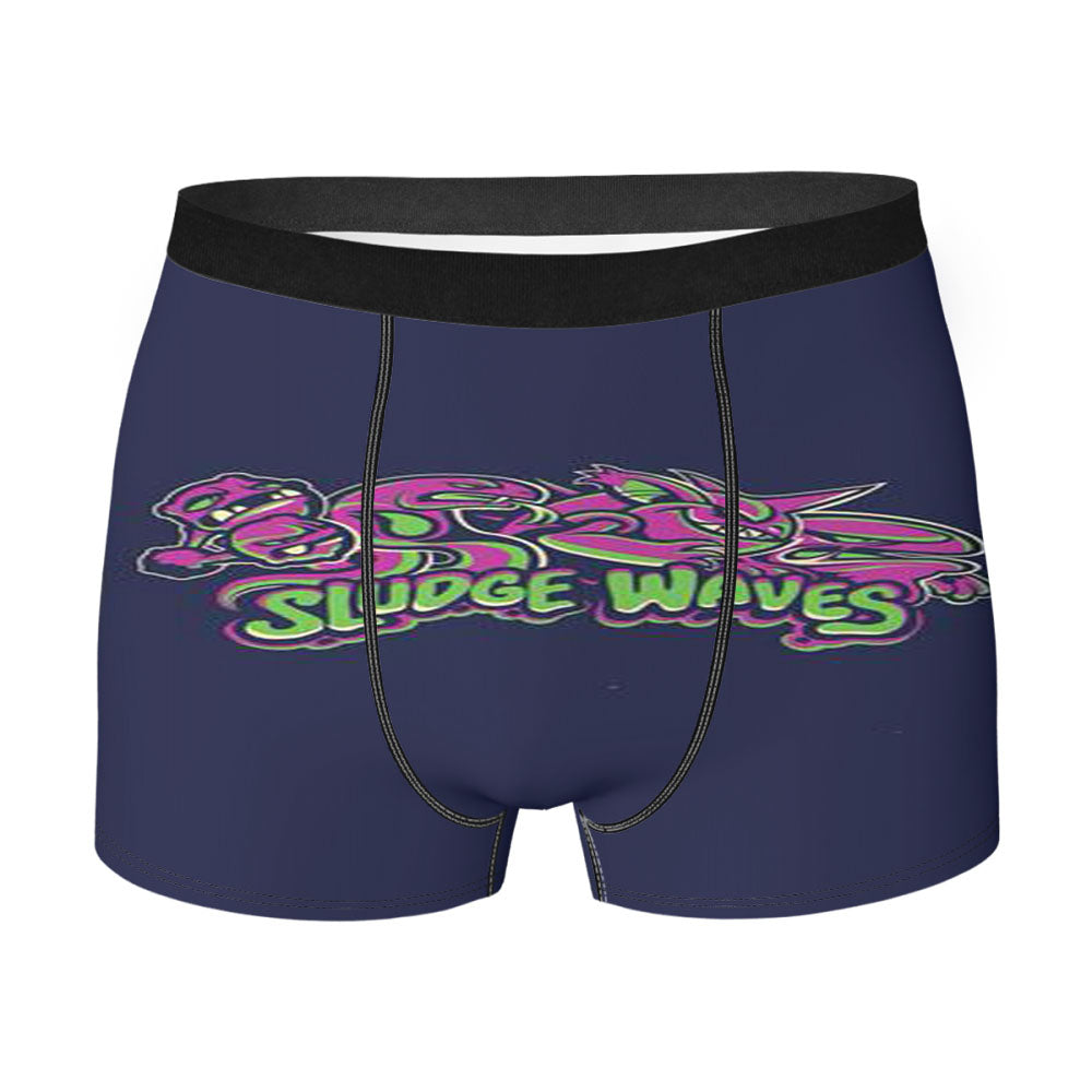 Snow And Lights Men's Boxer Briefs
