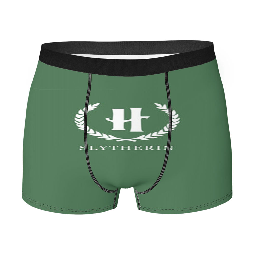 Snow Forest Men's Boxer Briefs