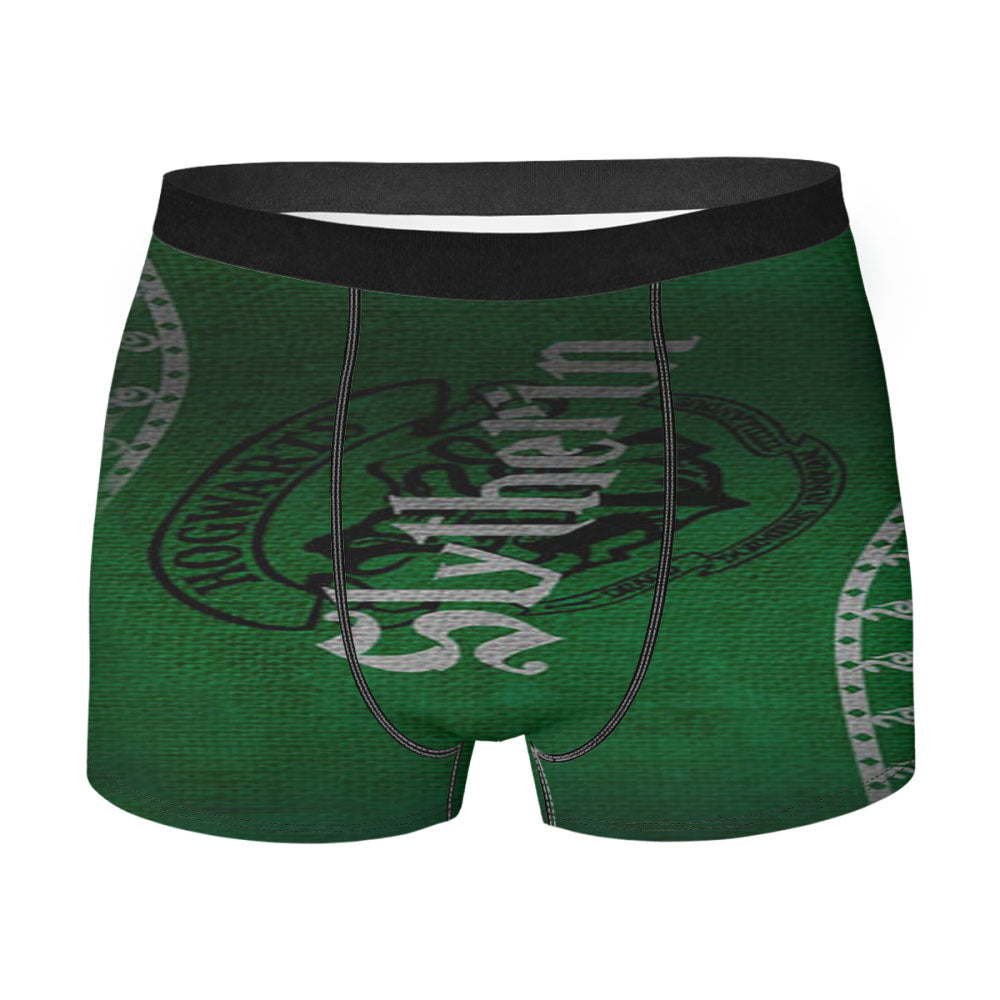Snow Globe Charlie Brown Christmas Men's Boxer Briefs