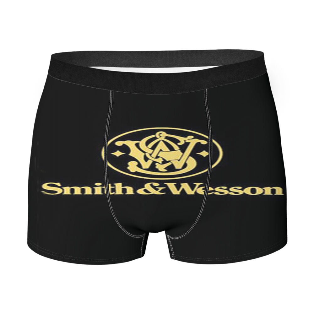 Solaris 197 Movie Logo Text Typography Men's Boxer Briefs
