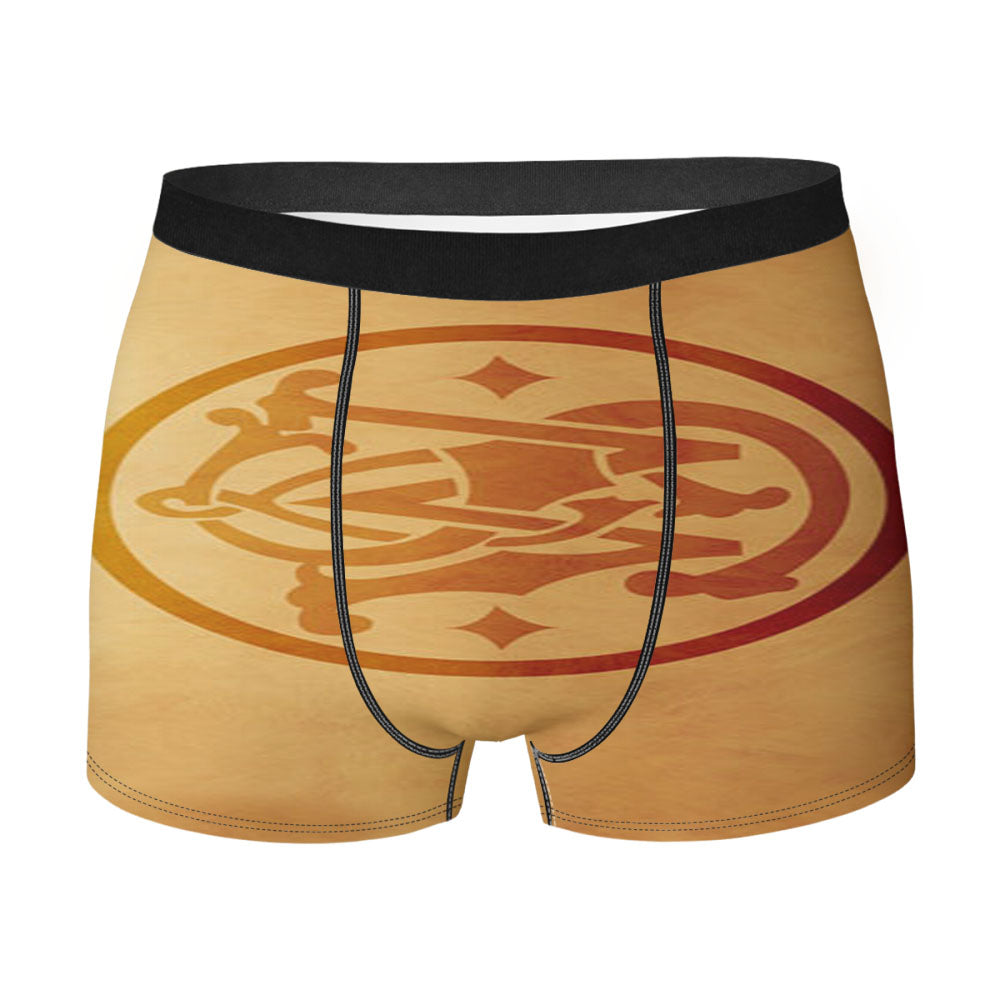Solar System Chart Men's Boxer Briefs