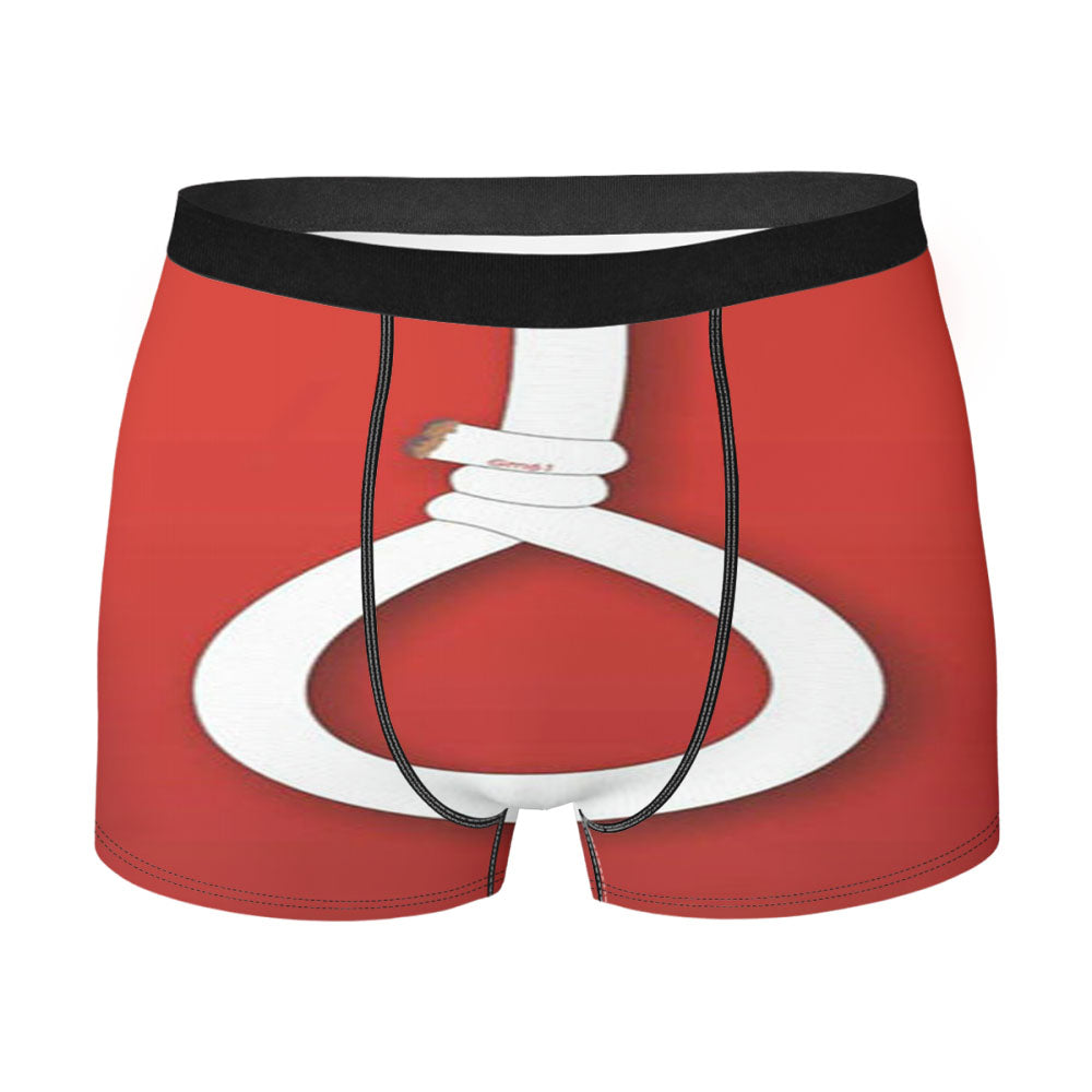 Solo Leveling Sung Jin Woo Igris Iron Men's Boxer Briefs
