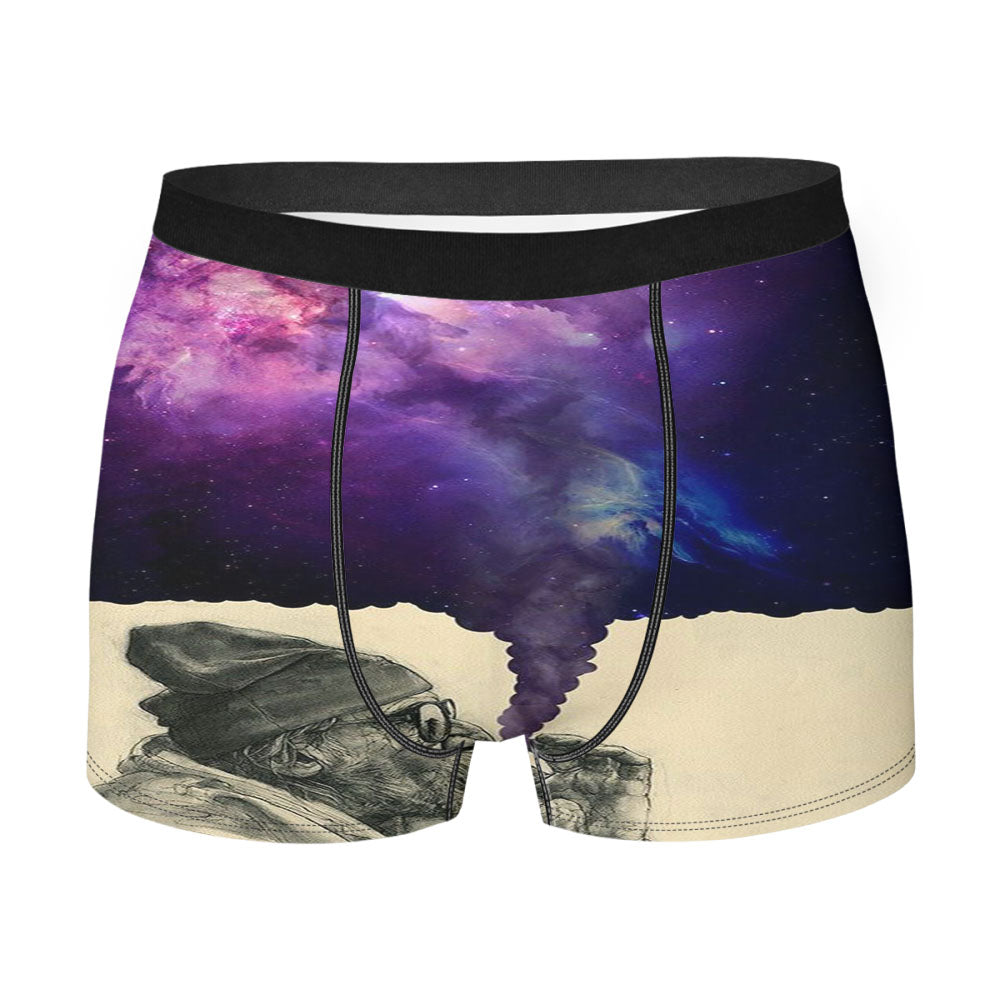 Solo Leveling Sung Jin Woo Men's Boxer Briefs