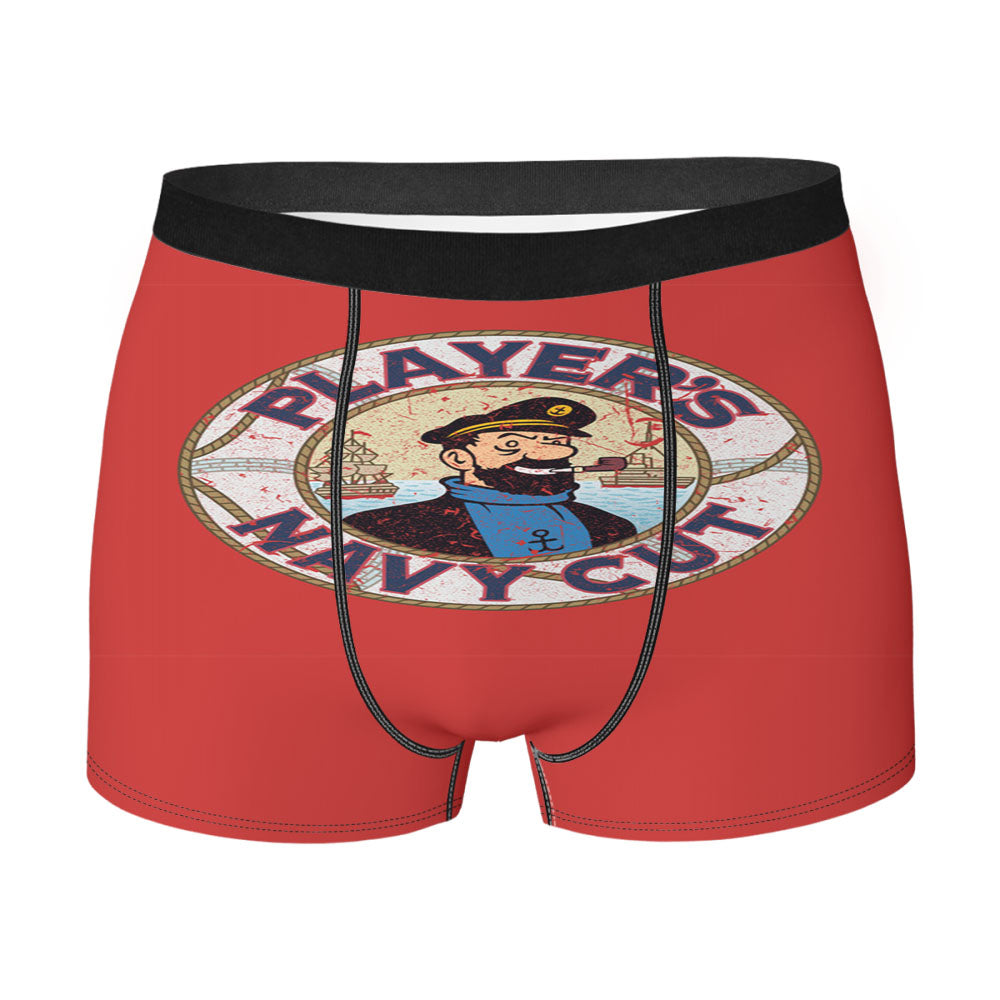 So Long See You Tomorrow Men's Boxer Briefs