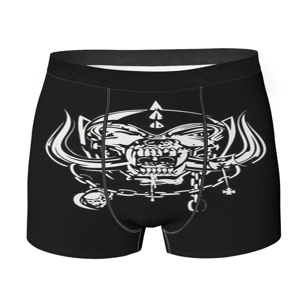 Something Quote Black Men's Boxer Briefs
