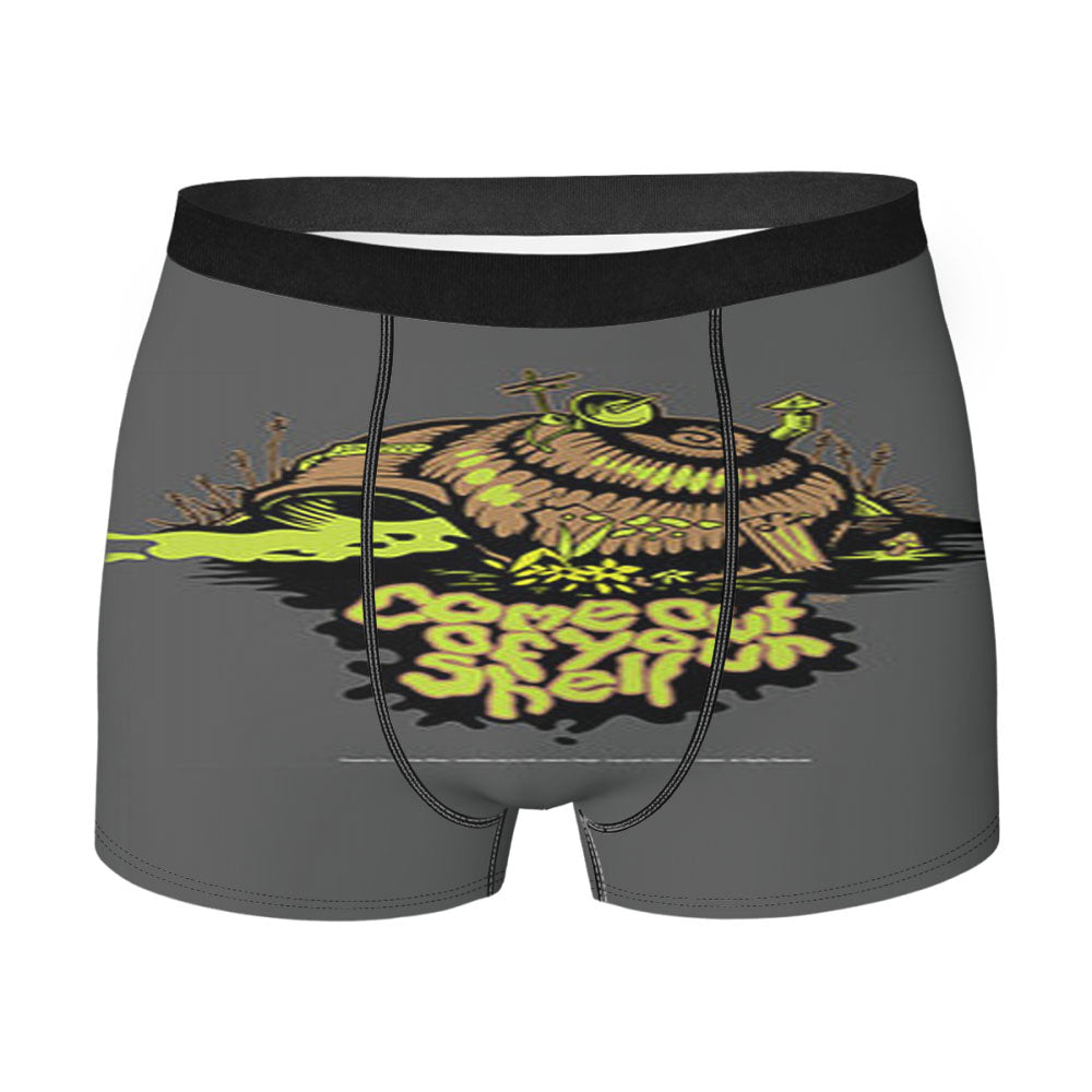 Something Quote White Men's Boxer Briefs