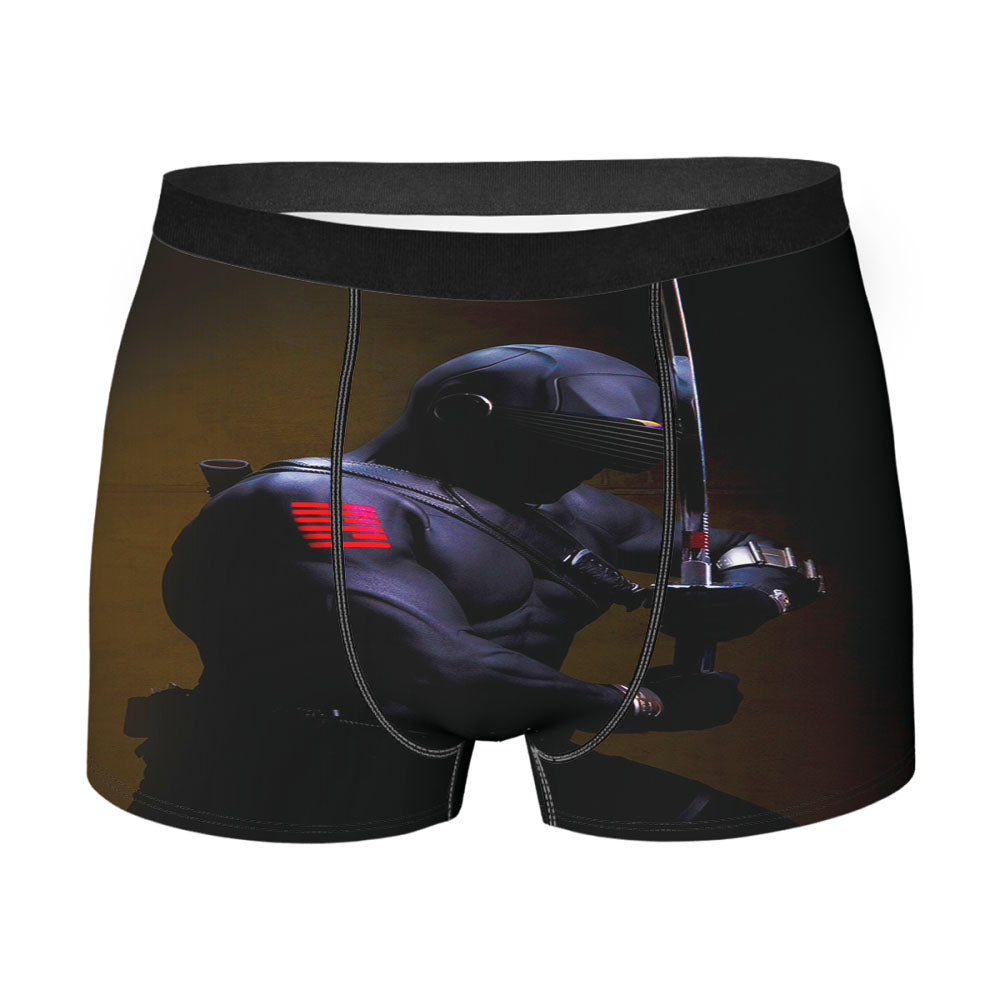 Sometimes It'S A Fish Men's Boxer Briefs