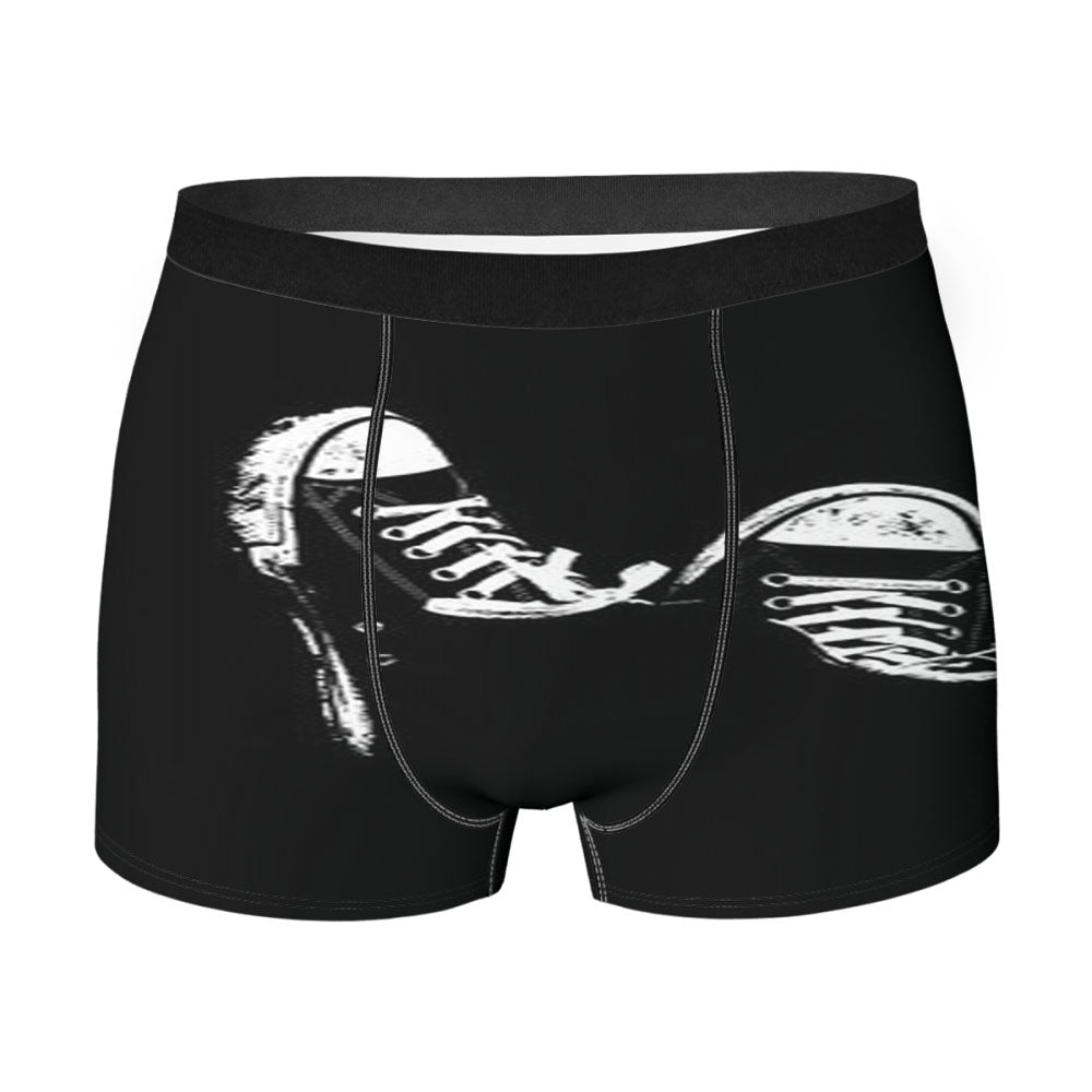 Song Of Wicked The Musical Green Lyrics Men's Boxer Briefs