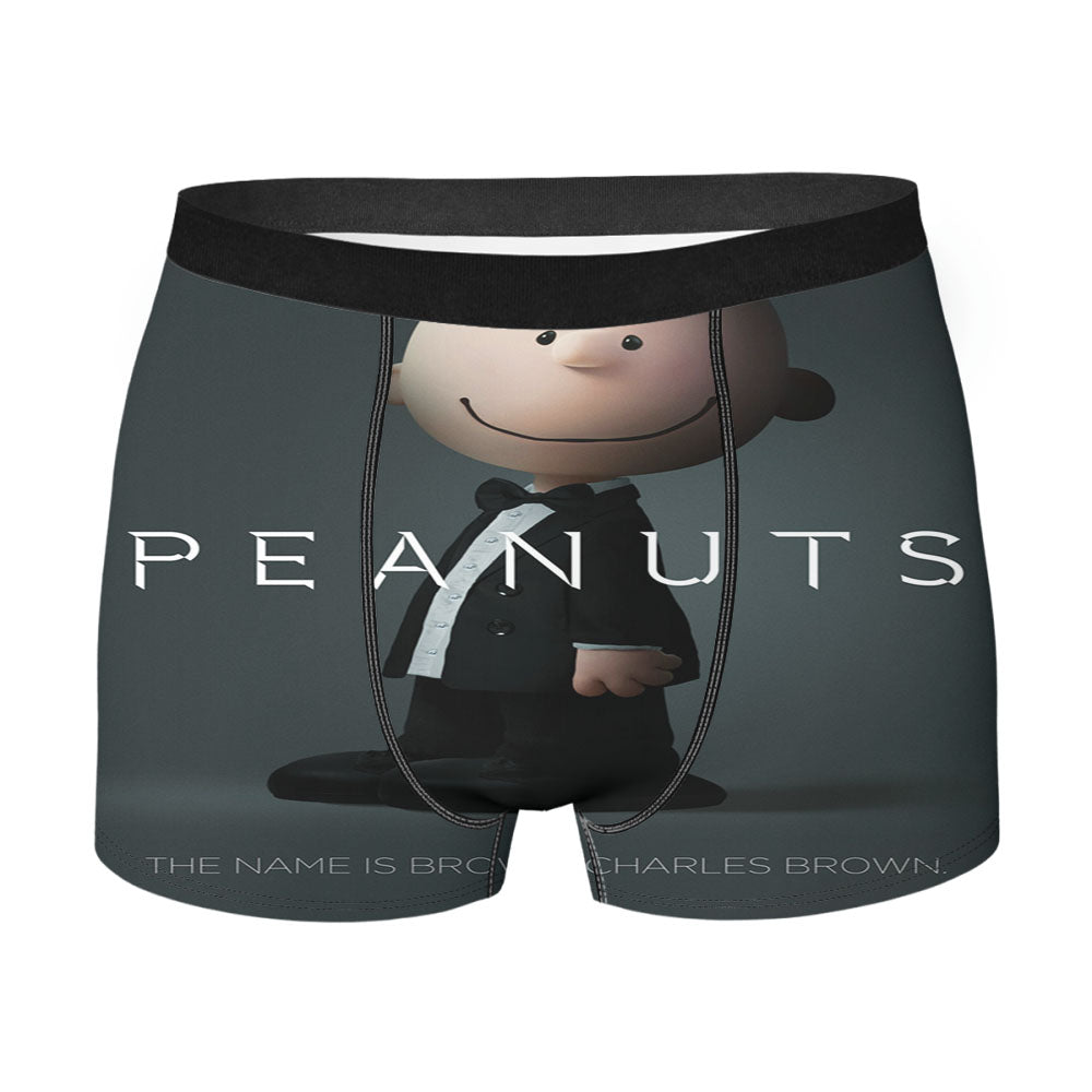 Sony Playstation Logo Dark Men's Boxer Briefs