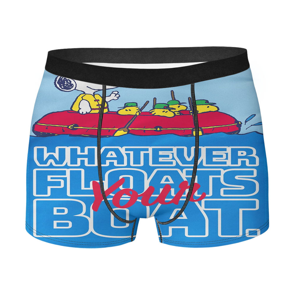 Sophisticated Captain Marvel Wallpaper Men's Boxer Briefs