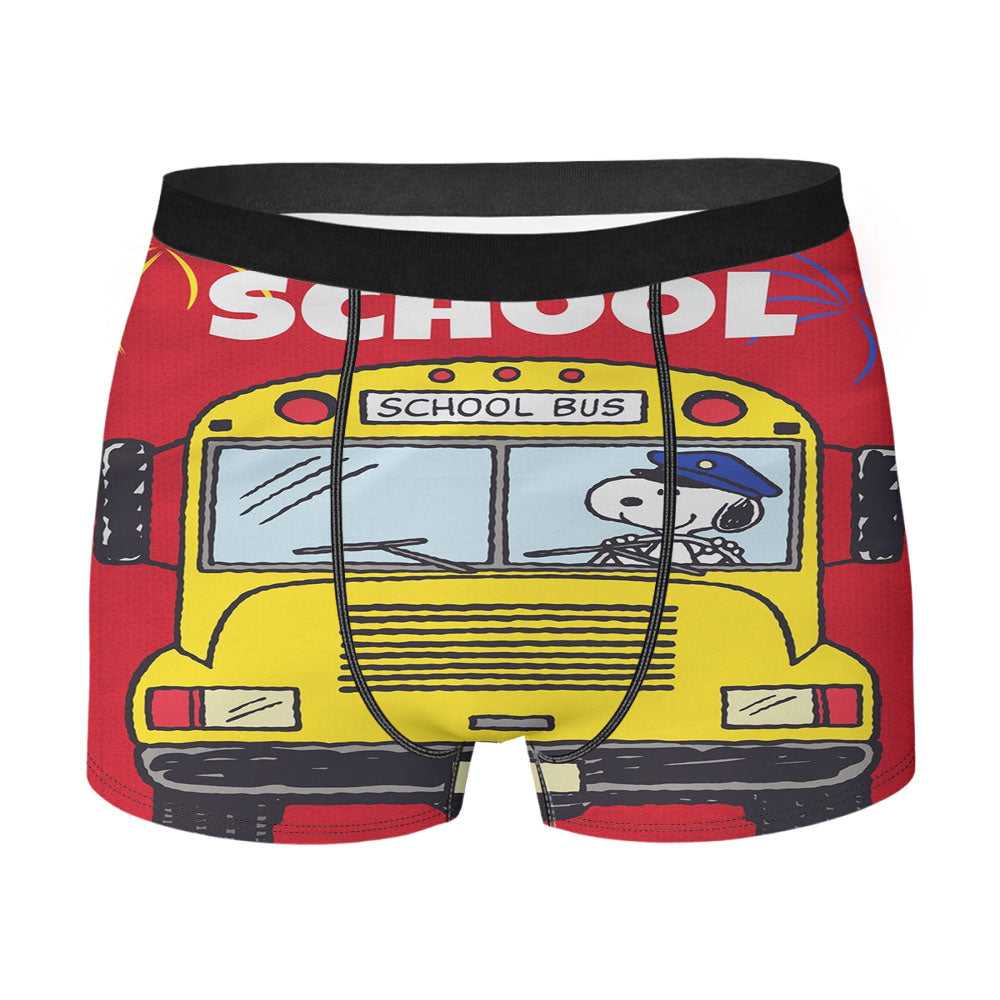 So Random Men's Boxer Briefs