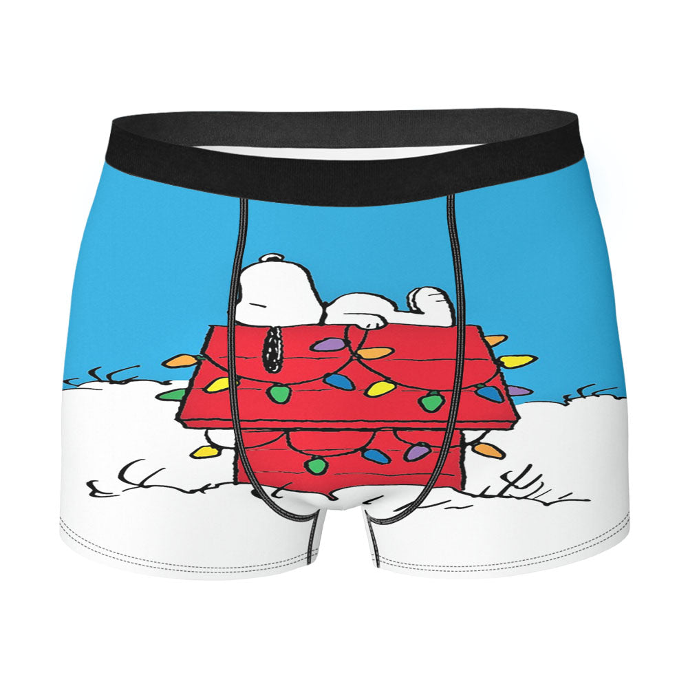 Soul Eater Funny Logo Men's Boxer Briefs