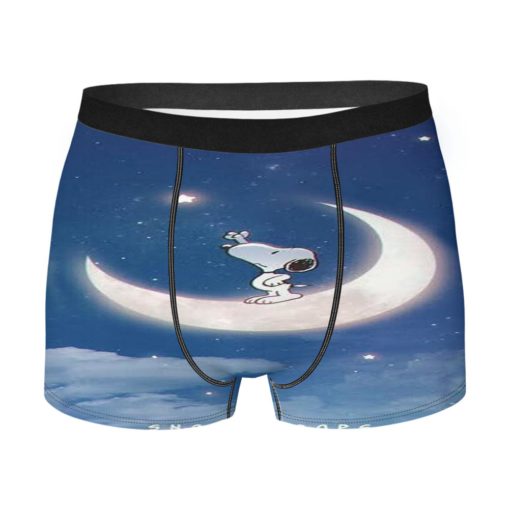 South Side Serpents Snake Flower Rose Logo Men's Boxer Briefs