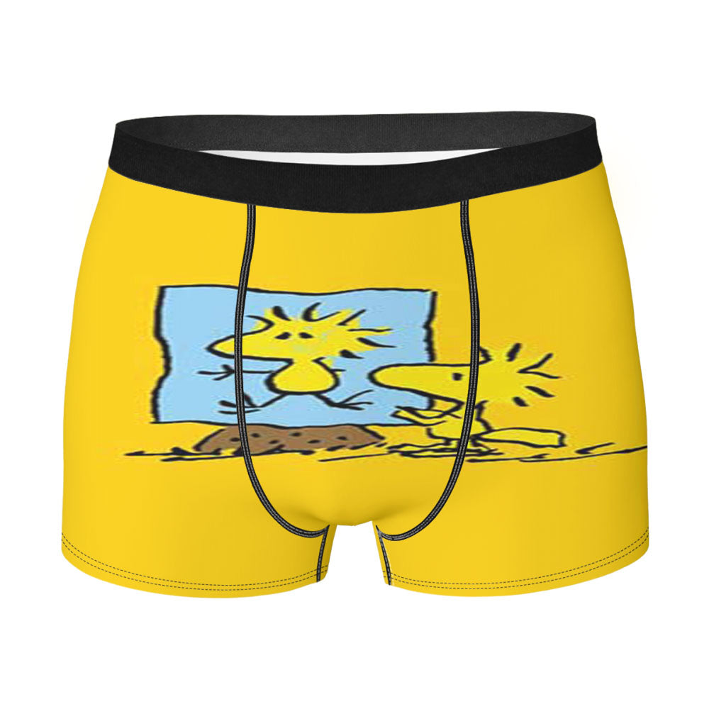 Space Flight Sky Shadow Men's Boxer Briefs