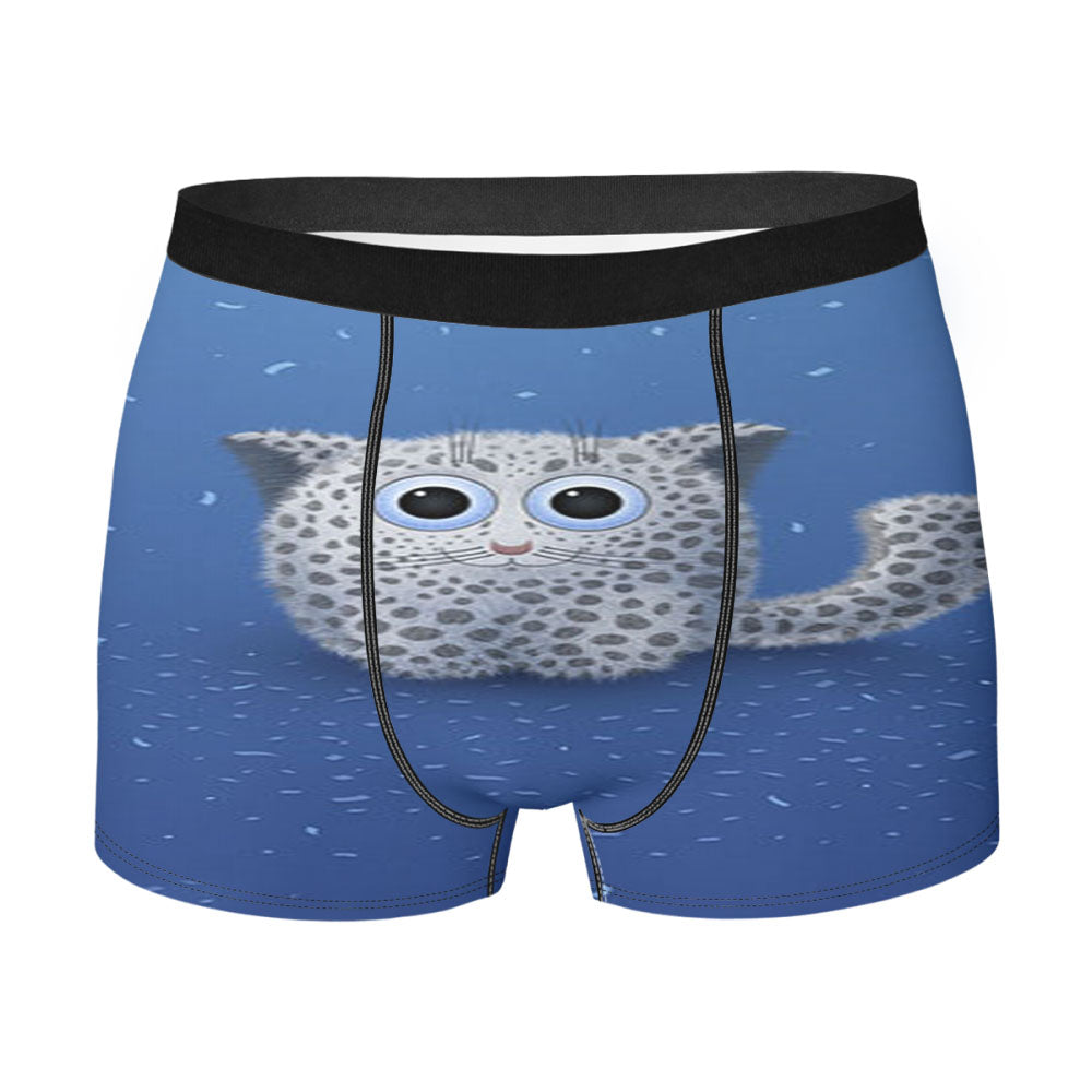 Space Robot Van Universtar Men's Boxer Briefs