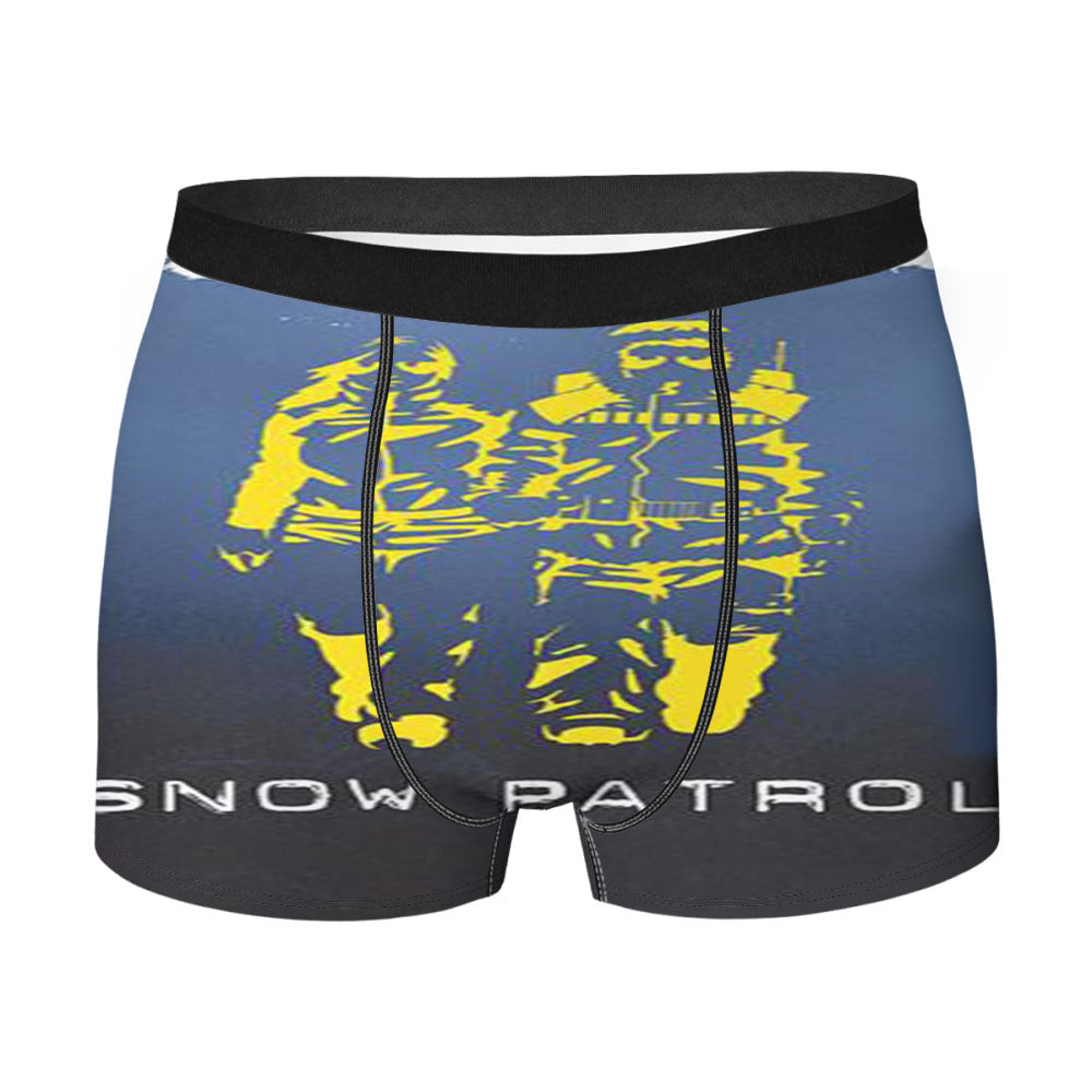 Space Solar System Universe Planet Stars Men's Boxer Briefs