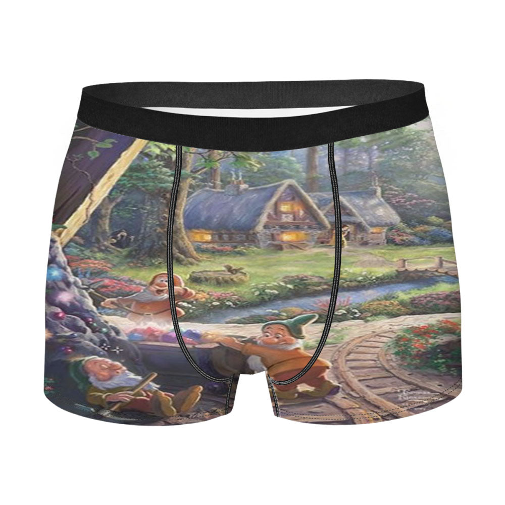 Sparkles Glitter Men's Boxer Briefs