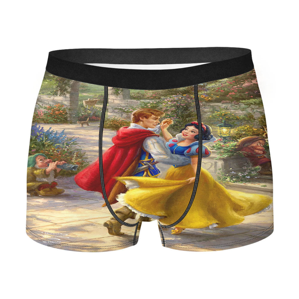 Spartan Gold Shield Strength Men's Boxer Briefs