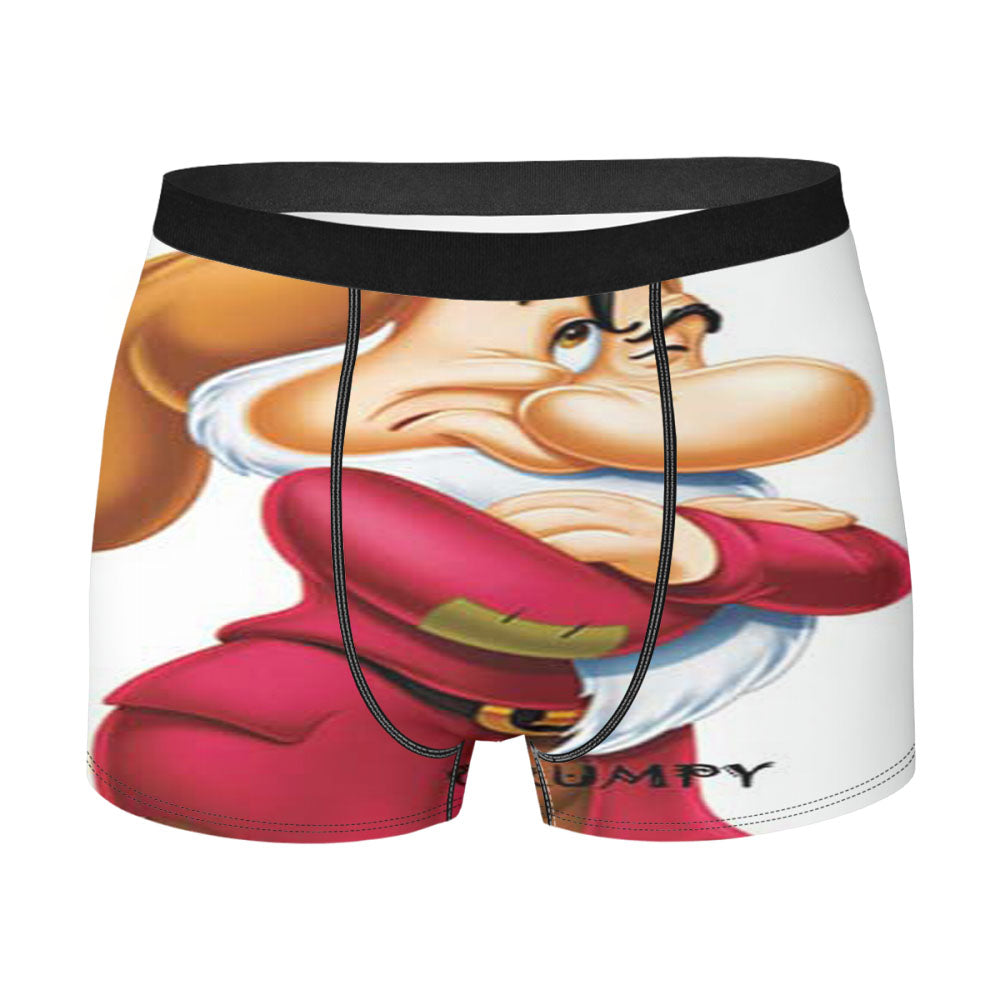 Spartan Warrior Art Men's Boxer Briefs