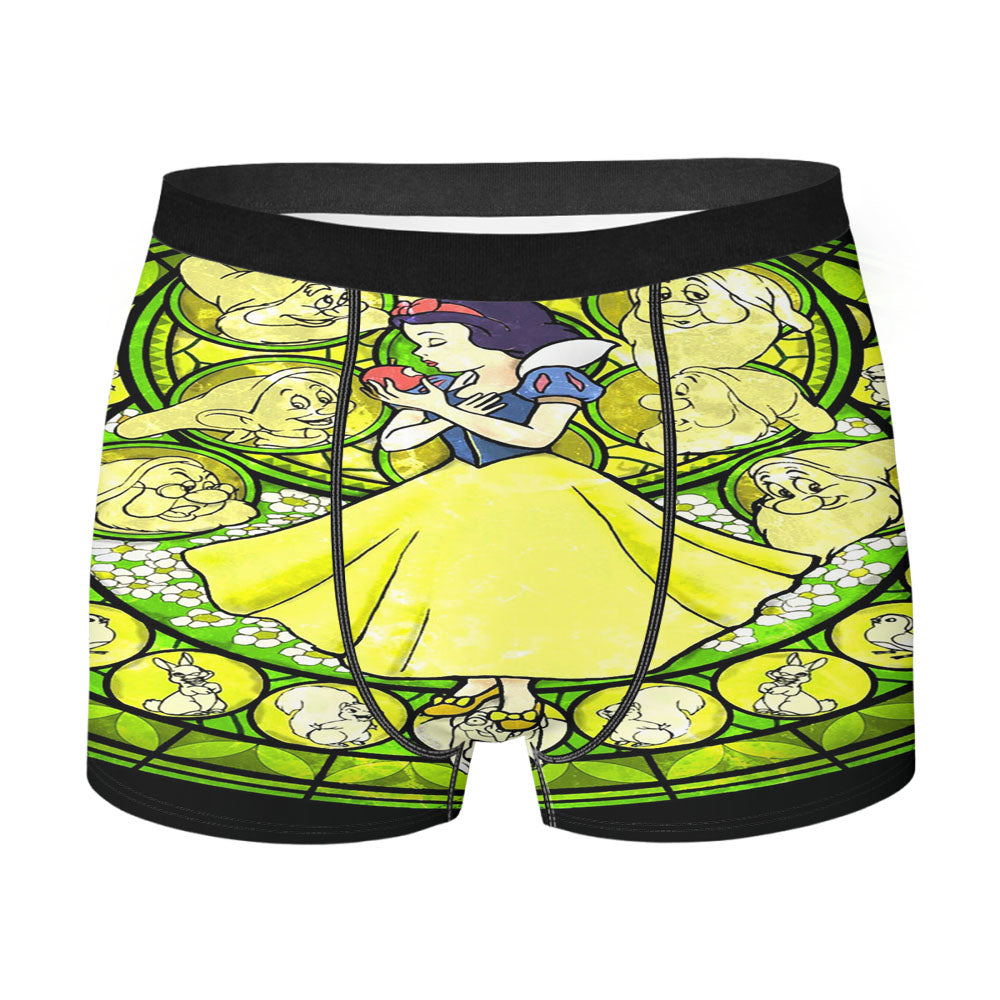 Spawn And Big Gun Men's Boxer Briefs