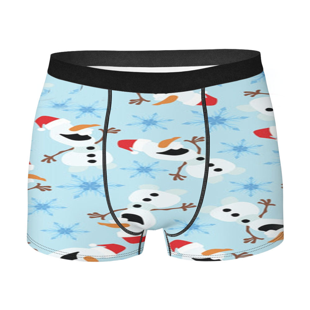 Spawn Chain Superhero Men's Boxer Briefs