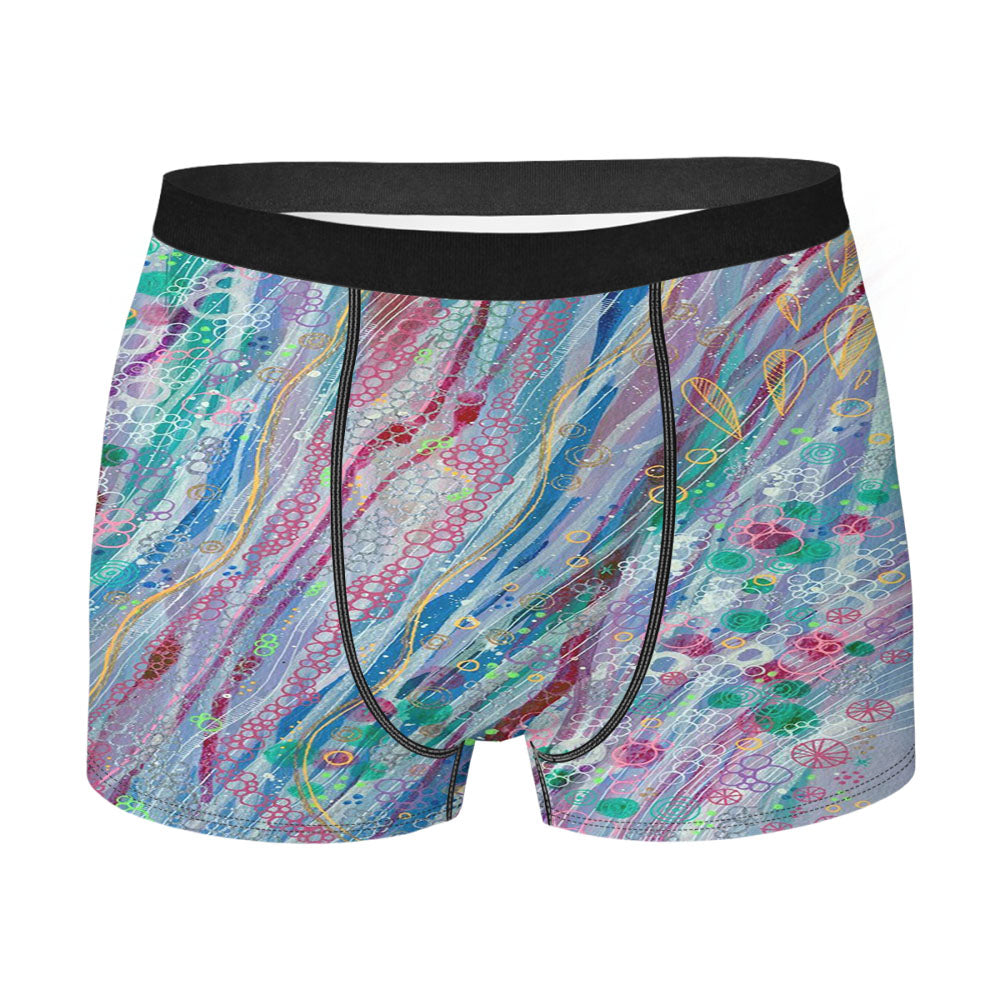 Special Forces Logo Men's Boxer Briefs