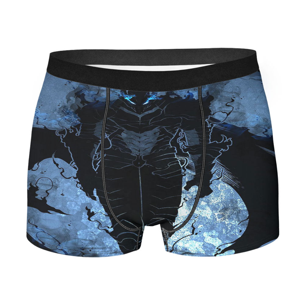 Speed Racer Driving Car Men's Boxer Briefs