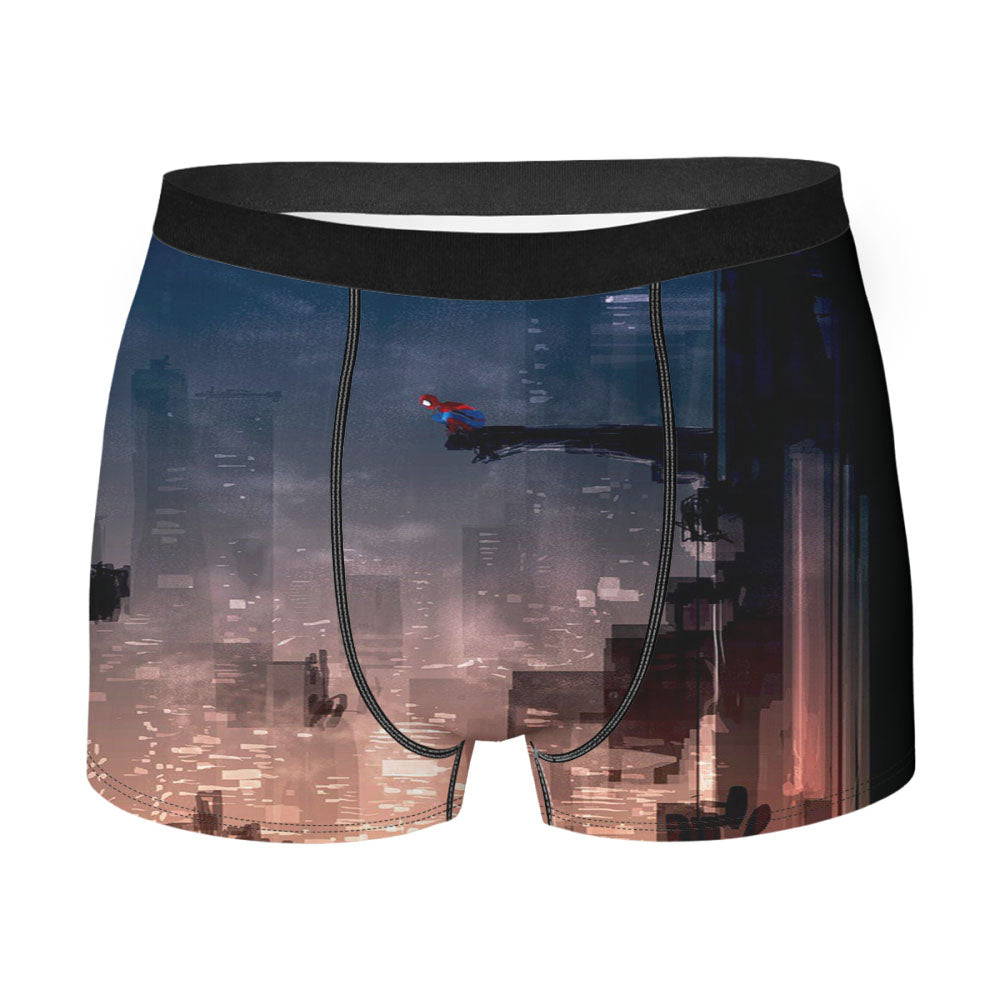 Speed Racer Rising Sun Men's Boxer Briefs