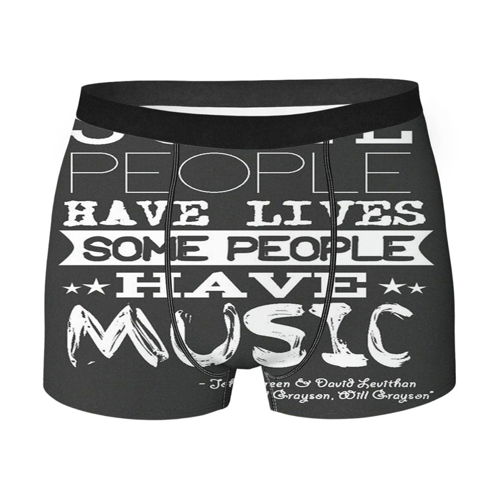 Spicy Red Under Armour Logo Men's Boxer Briefs