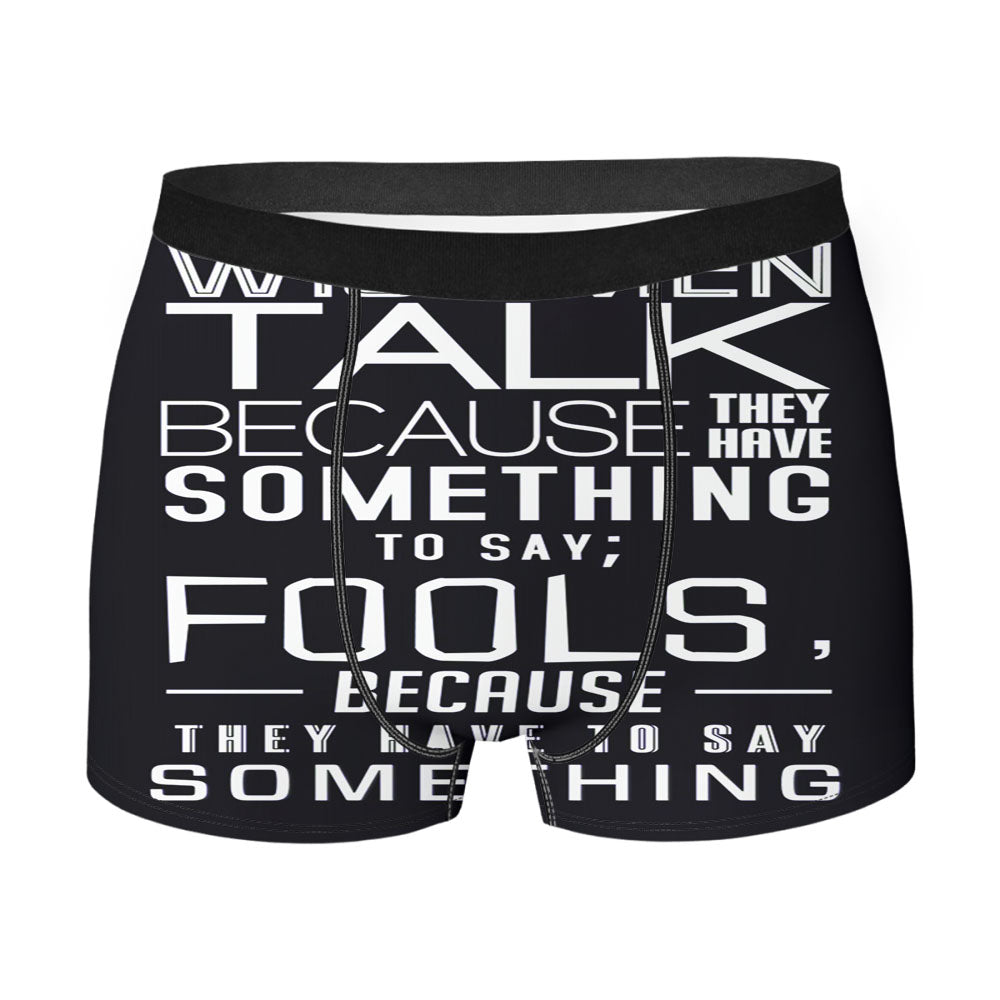 Spider Gwen For Genesis Female Men's Boxer Briefs