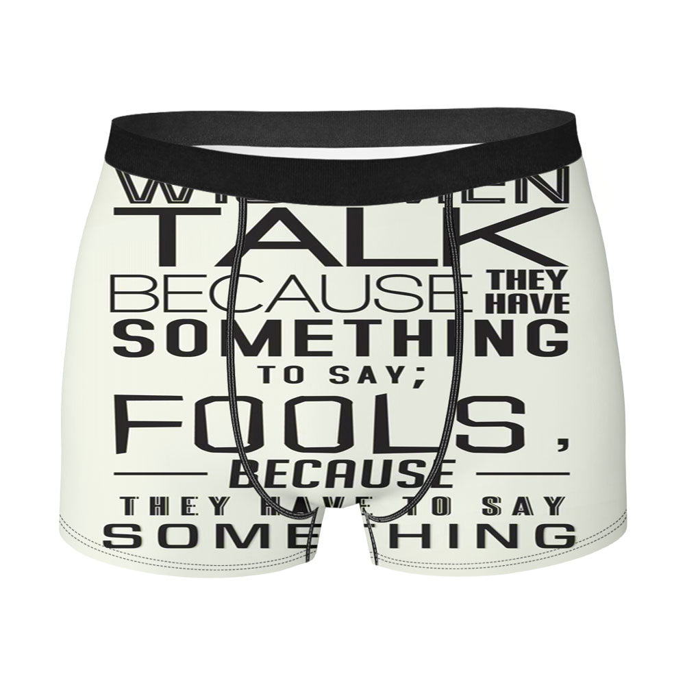Spiderman 2018 Men's Boxer Briefs