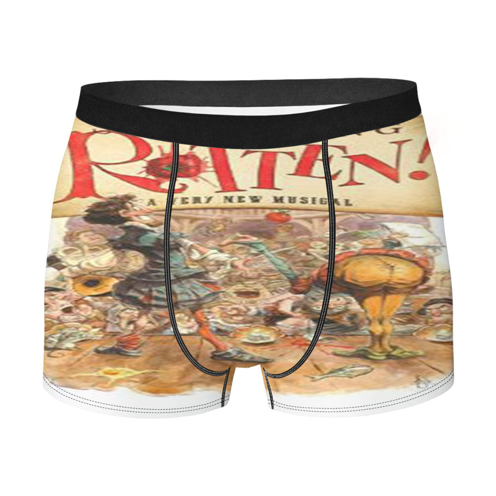 Spiderman Action Men's Boxer Briefs