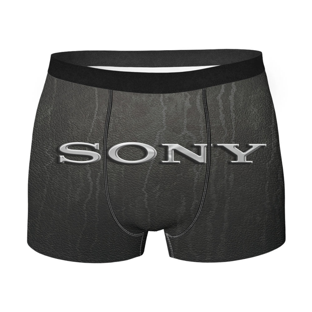 Spider Man And Spider Girl Men's Boxer Briefs