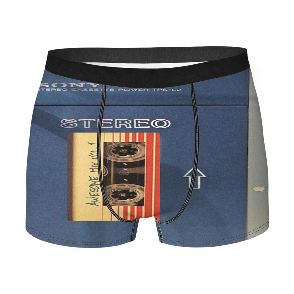 Spiderman A New Universe Men's Boxer Briefs