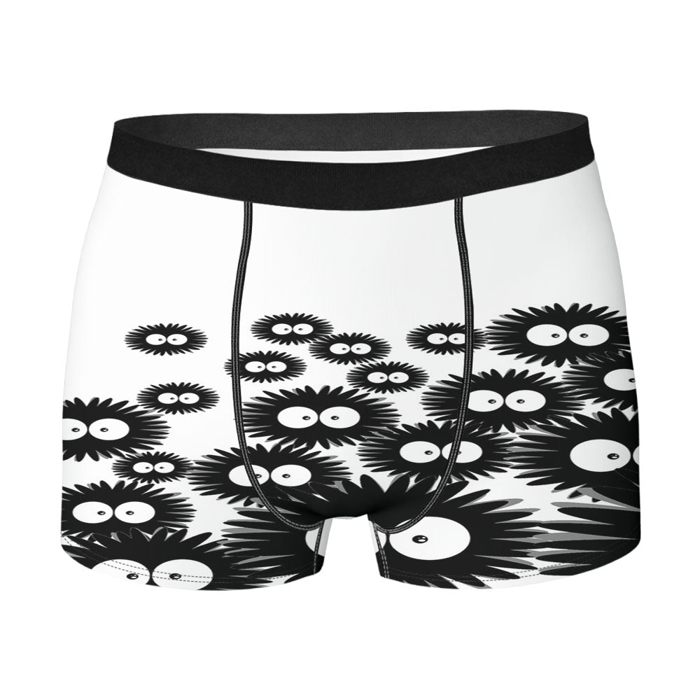 Spider Man Back Logo Costume Men's Boxer Briefs