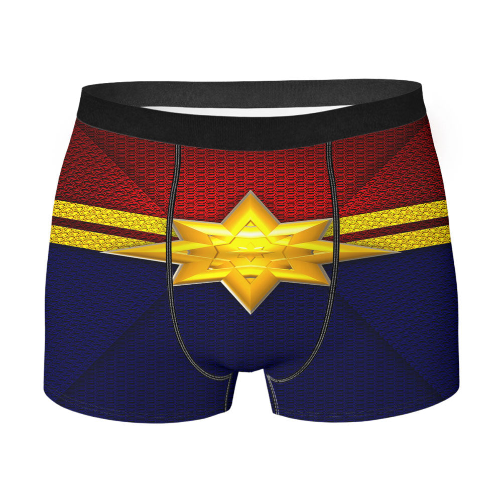 Spider Man Battle Damaged Men's Boxer Briefs