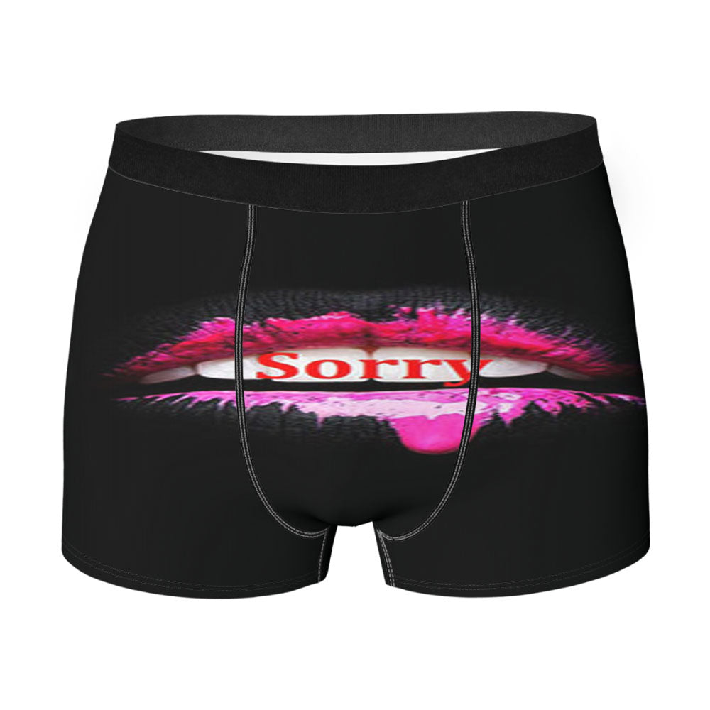 Spider Man Black And Gold Edition Men's Boxer Briefs