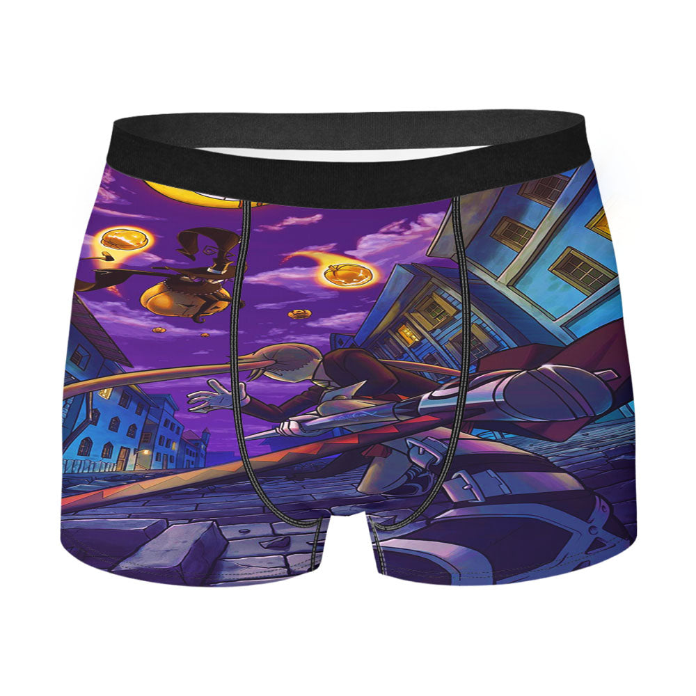 Spider Man B Men's Boxer Briefs