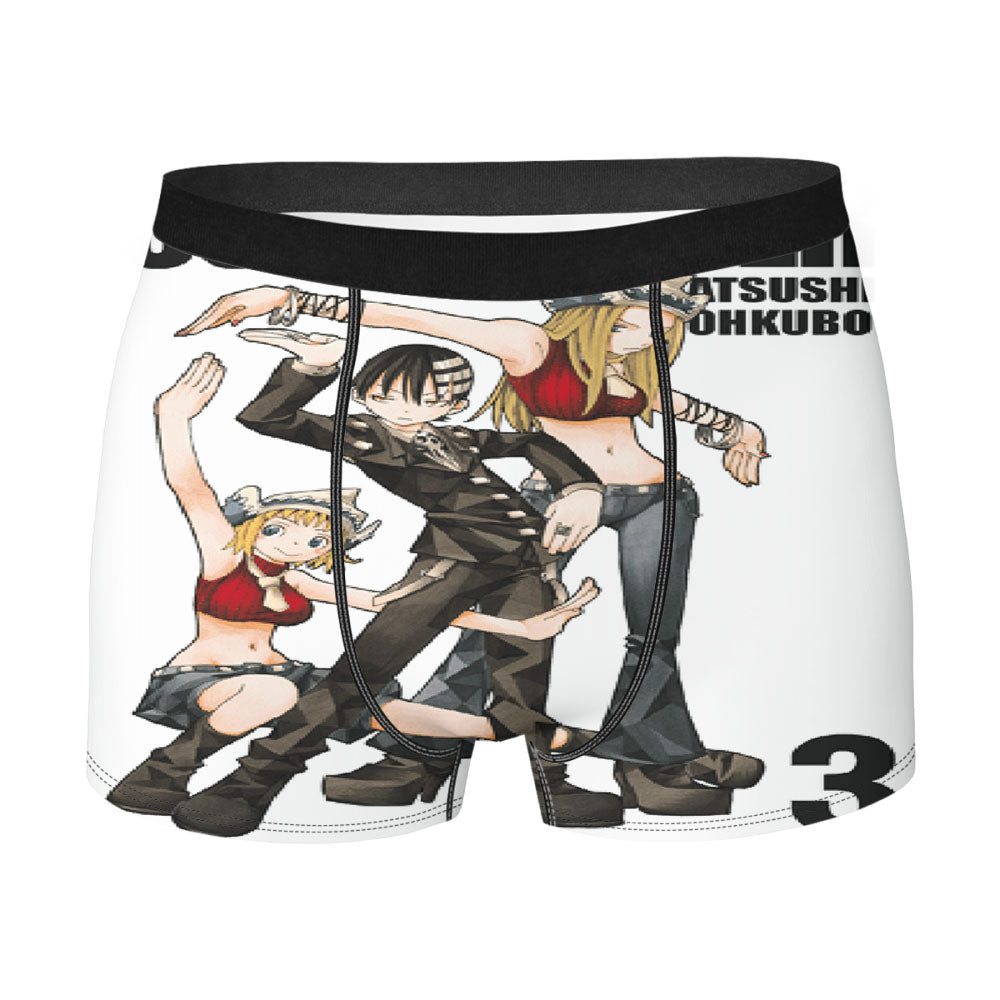 Spiderman Burger Men's Boxer Briefs