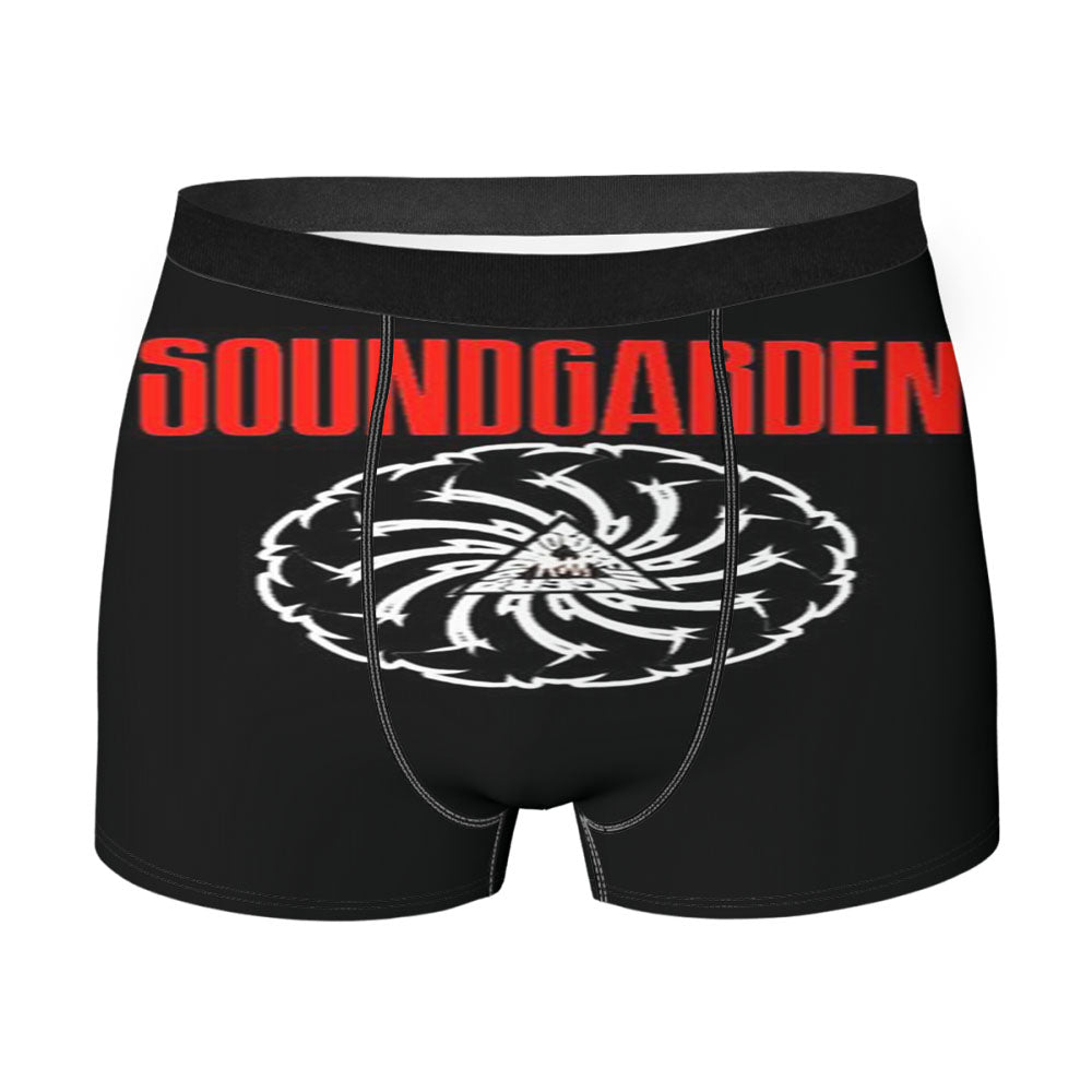Spiderman Cityscape Cartoon Wallpaper Men's Boxer Briefs