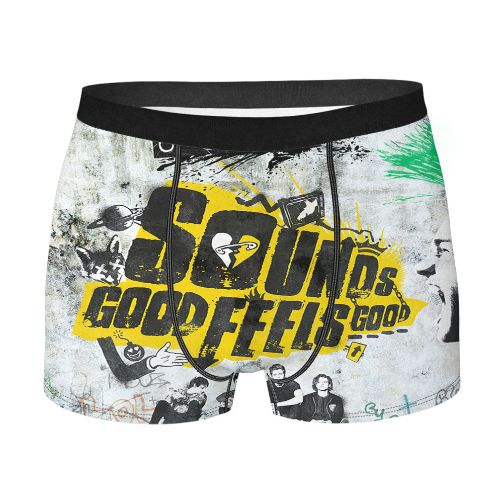 Spiderman Collage Men's Boxer Briefs