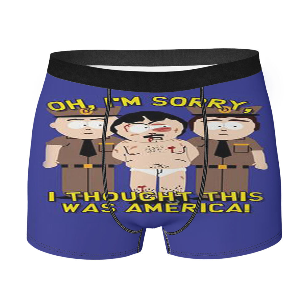Spiderman Eyes Men's Boxer Briefs